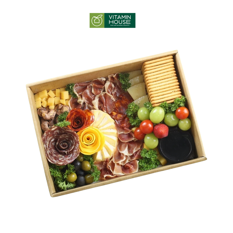 Gourmet Charcuterie Board – Premium Set No.5