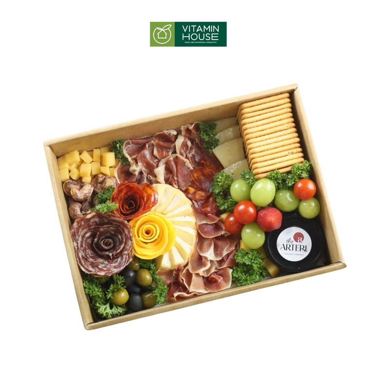 Gourmet Charcuterie Board – Premium Set No.5