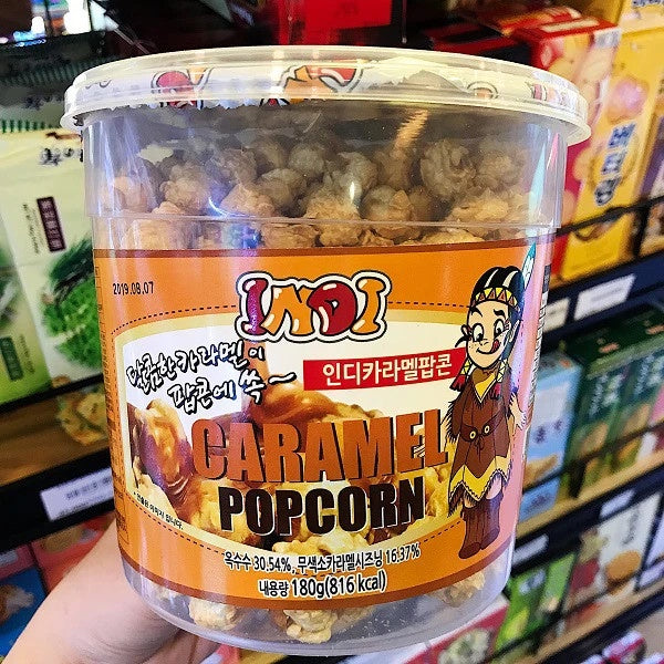 Snack Bắp Xô Indi Hàn Quốc Ngon Bùng Vị