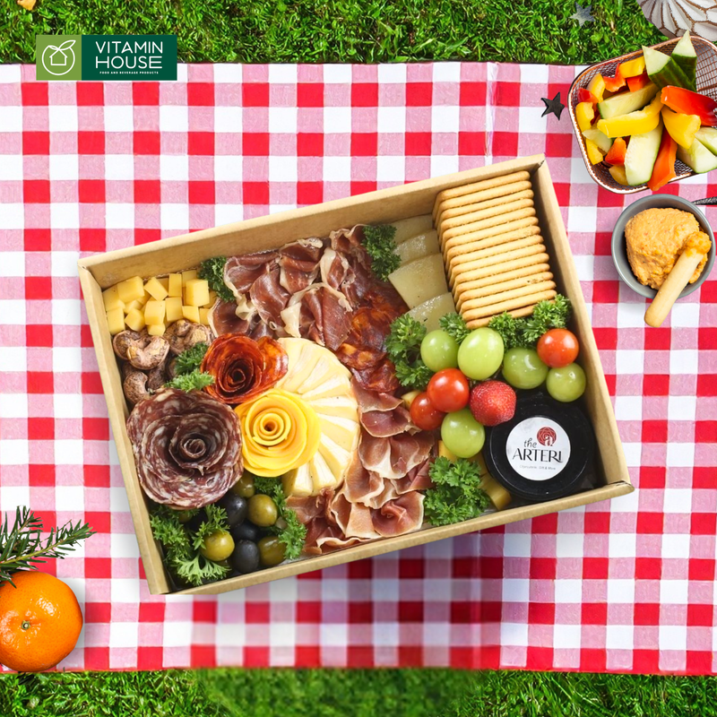 Gourmet Charcuterie Board – Premium Set No.5
