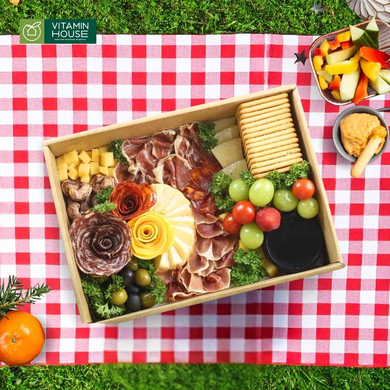 Gourmet Charcuterie Board – Premium Set No.5