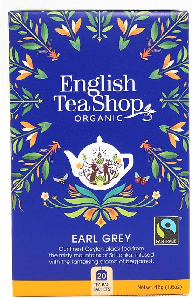 Hộp Trà Organic English Tea Shop (Đủ Loại)