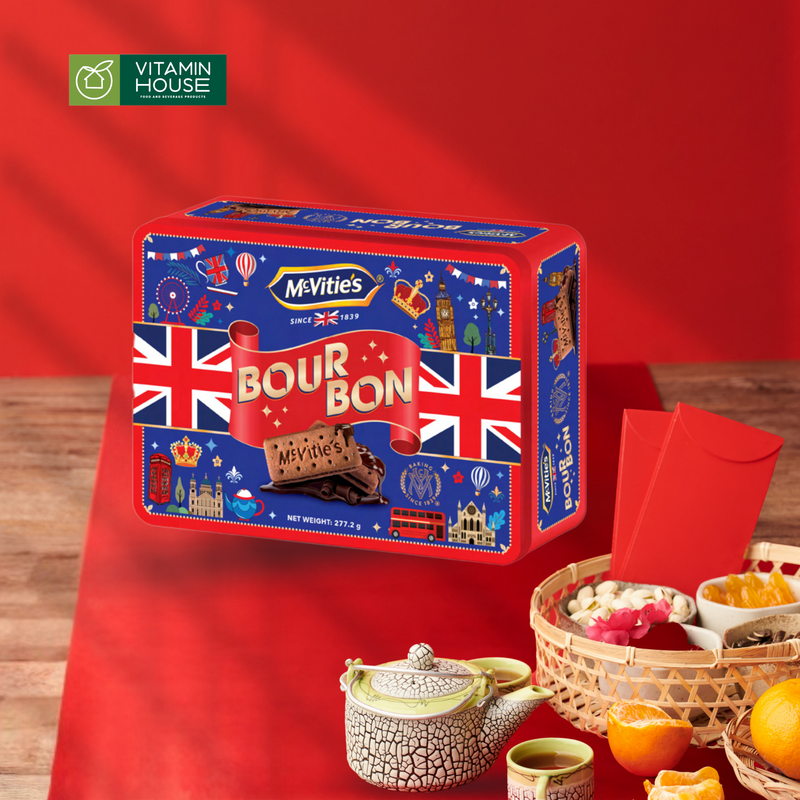 Bánh quy McVitie’s Bourbon 277.2 g