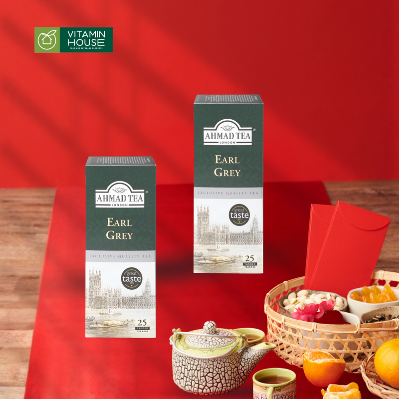 Trà Túi Lọc Nhiều Vị Ahmad Tea Hộp 25 Túi Lọc