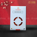 Xúc xích Muối Salami Iberico Cebo Chorizo Gói Cắt Lát 100g Montesano