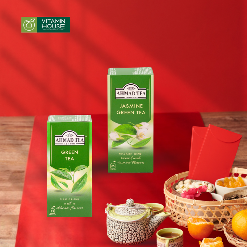 Trà Túi Lọc Nhiều Vị Ahmad Tea Hộp 25 Túi Lọc