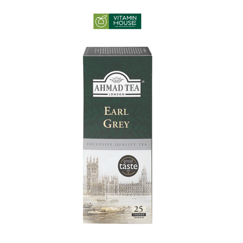 Trà Túi Lọc Nhiều Vị Ahmad Tea Hộp 25 Túi Lọc