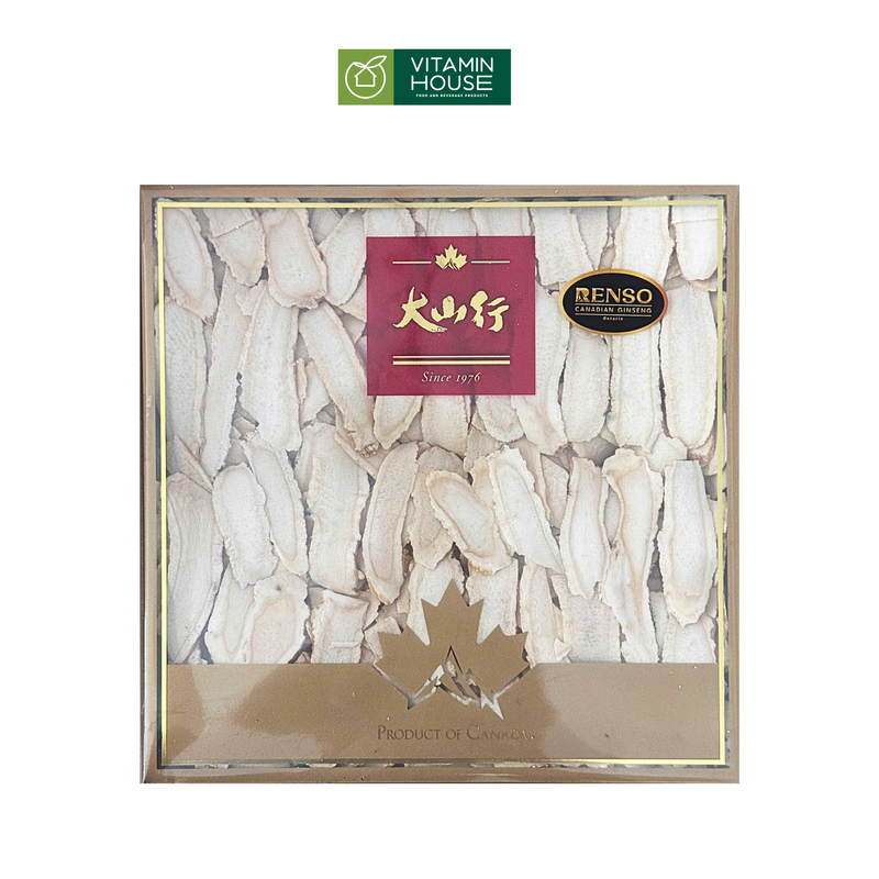 Nhân sâm lát Great Moutain hũ 120g