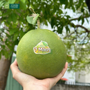 Trái Cây Cắt Sẵn Dưa và Bưởi phần 2-3 người