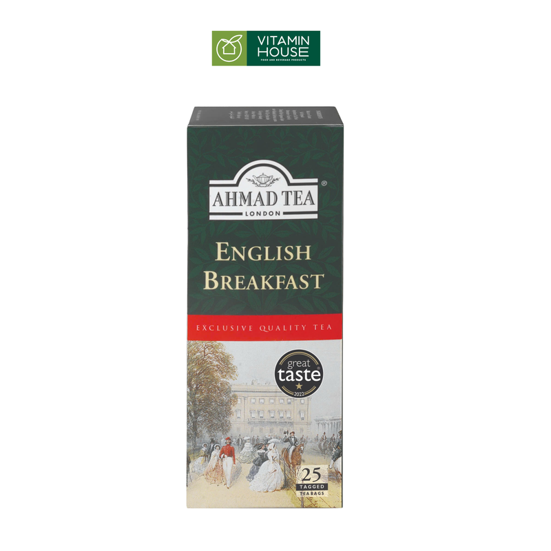 Trà Túi Lọc Nhiều Vị Ahmad Tea Hộp 25 Túi Lọc