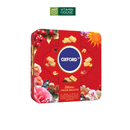 Bánh quy kẹp kem Oxford hộp thiếc 420g vàng/xanh/đỏ