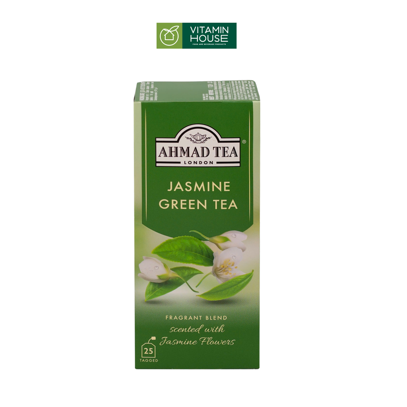 Trà Túi Lọc Nhiều Vị Ahmad Tea Hộp 25 Túi Lọc