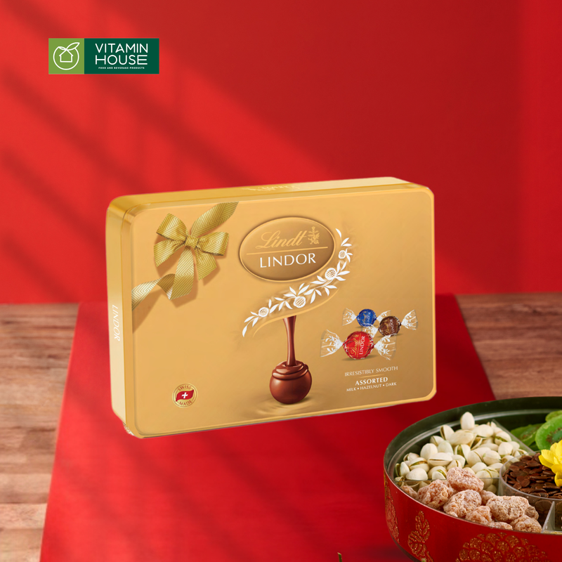 Sô-cô-la hỗn hợp Lindt Lindor hộp 150g