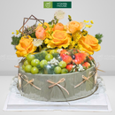 Giỏ Quà Trái Cây & Hoa Tươi Chúc Mừng Sinh Nhật