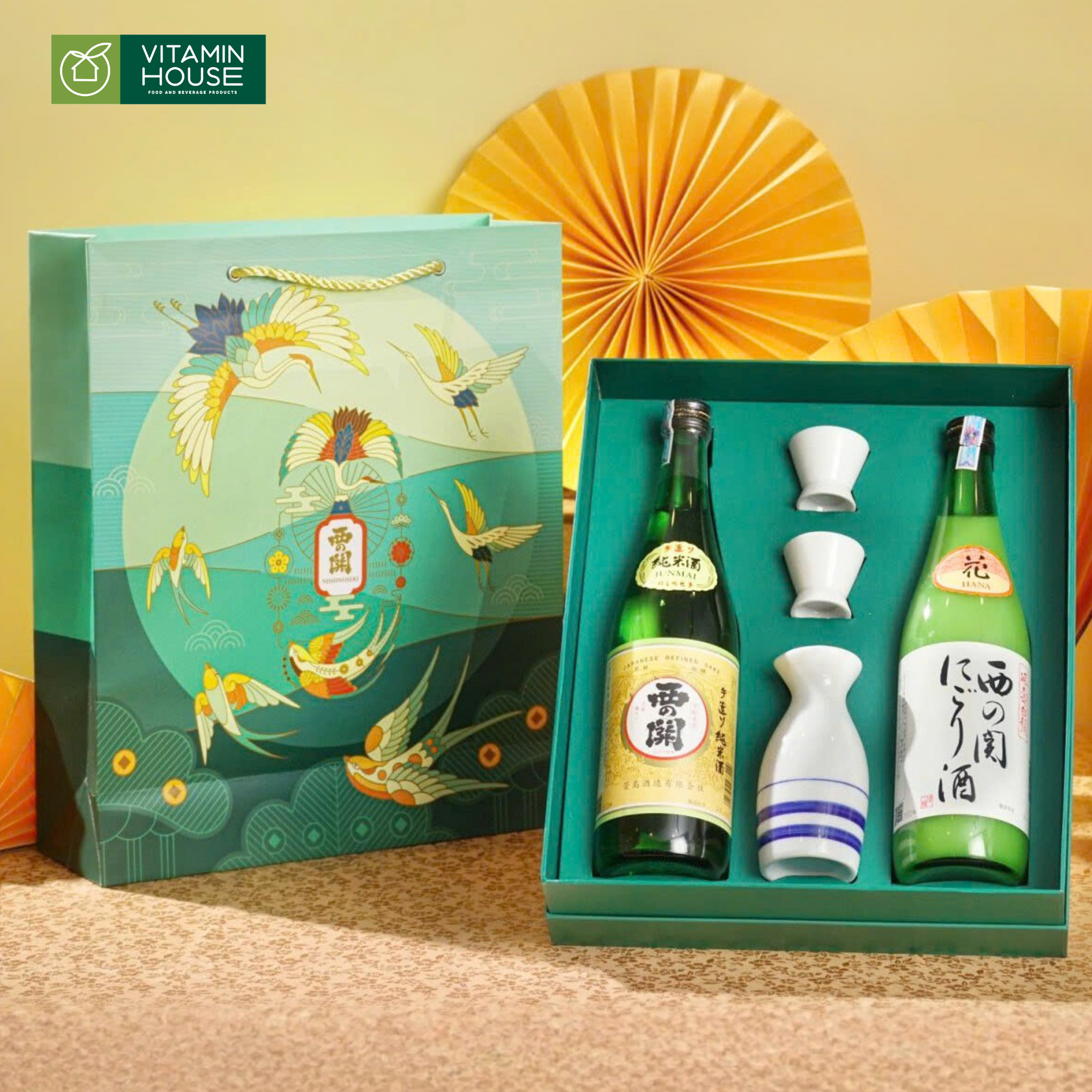 Hộp Quà Sake Nhật Japan Culture 2