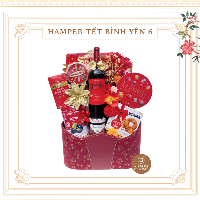 Hamper Quà Tết Bình Yên 6