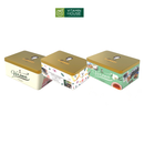 Bánh xốp Vicenzi Verona Ý hộp 195g Xanh lá/Vàng/Họa tiết