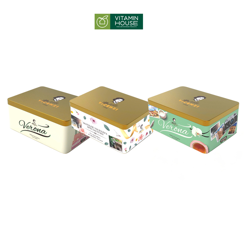 Hộp Bánh Vicenzi Verona 195g