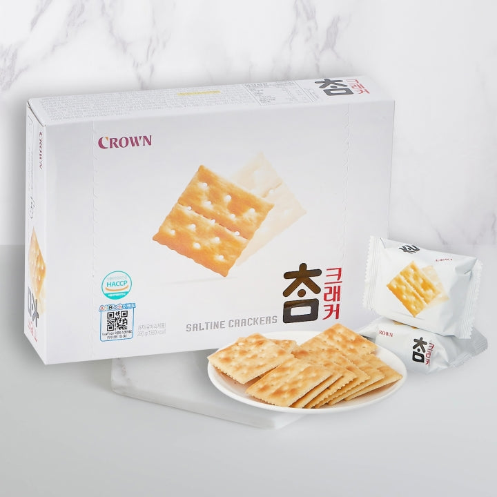 Hộp Bánh Quy Lạt Cham Crown