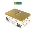 Bánh xốp Vicenzi Verona Ý hộp 195g Xanh lá/Vàng/Họa tiết