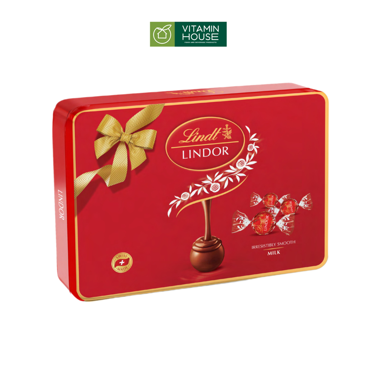 Sô-cô-la sữa Lindt Lindor hộp 150g