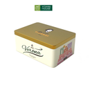 Bánh xốp Vicenzi Verona Ý hộp 195g Xanh lá/Vàng/Họa tiết