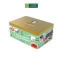 Bánh xốp Vicenzi Verona Ý hộp 195g Xanh lá/Vàng/Họa tiết