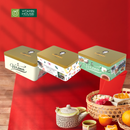 Bánh xốp Vicenzi Verona Ý hộp 195g Xanh lá/Vàng/Họa tiết