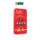 Sô-cô-la sữa hình trứng mini La Suissa hộp 220g Đỏ/Vàng/Xanh