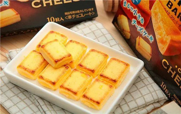 Bánh Phô Mai Morinaga Bake Creamy Cheese 27g