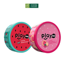 Hộp Kẹo The Không Đường Hương Dưa Hấu/Cookie Dâu Playmore 40G