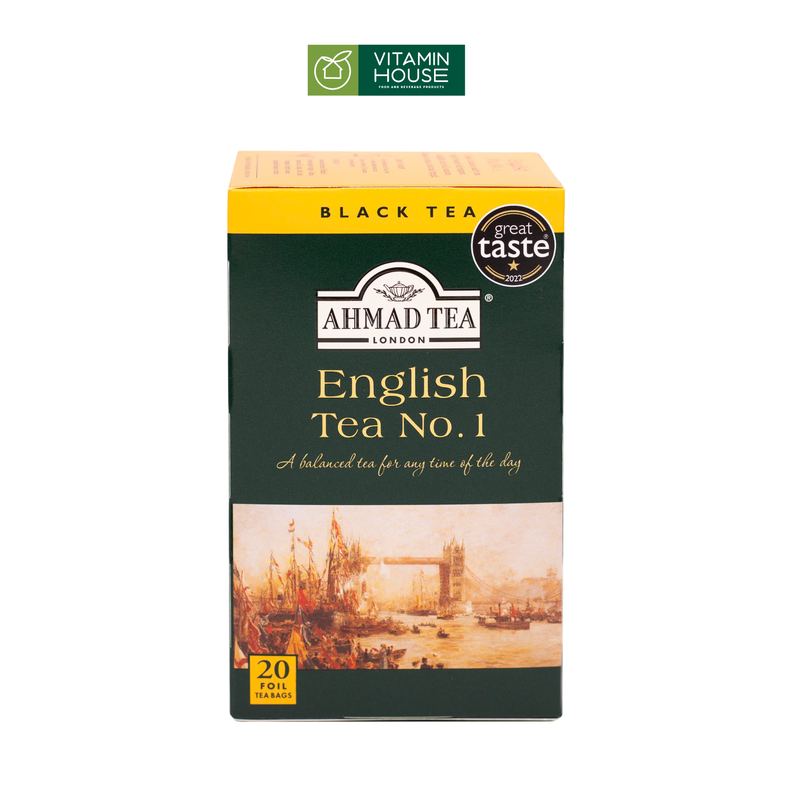 Trà Xanh và Trà Đen Ahmad Tea Túi Lọc