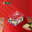 Sô-cô-la mini hỗn hợp Ritter Sport hộp thiếc 200g