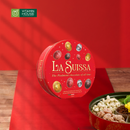 Sô-cô-la đen hình trứng mini La Suissa hộp 190g/115g