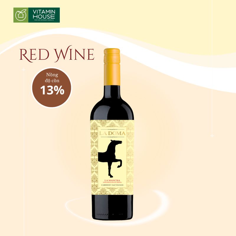Rượu vang đỏ LA DOMA - Cabernet Sauvignon (13%)