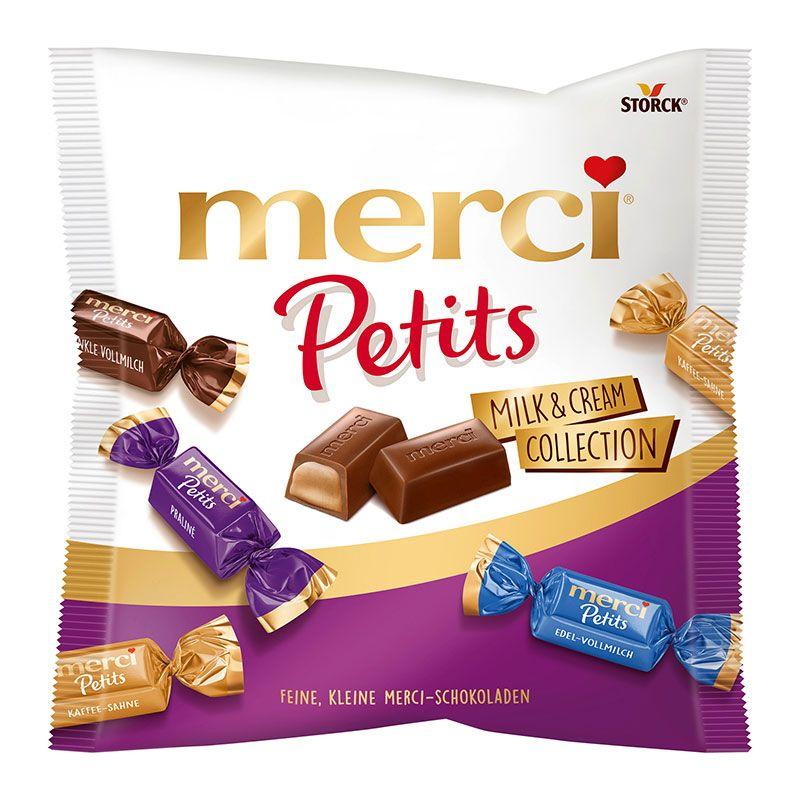 Gói Chocolate Merci Hỗn Hợp 125g