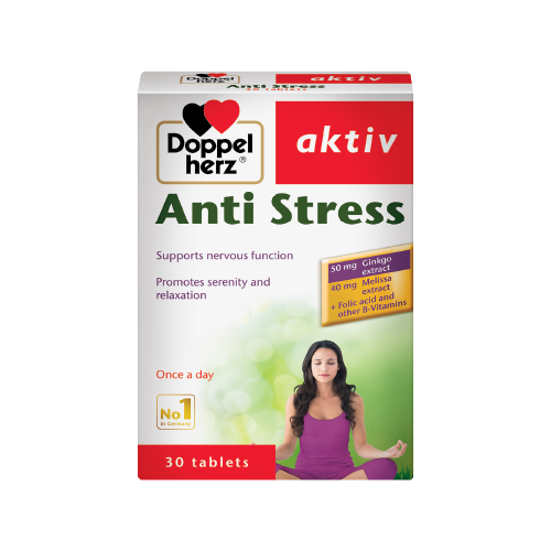 Viên Uống Giảm Căng Thẳng Anti Stress Doppelherz