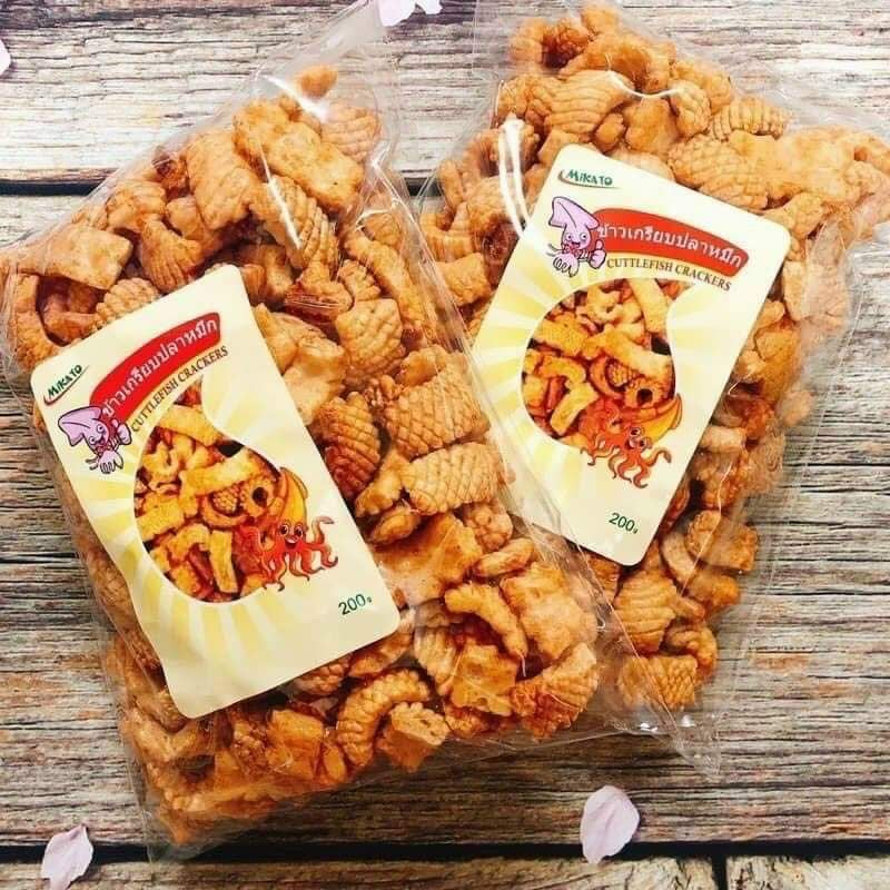 Gói Snack Mực Thái Lan (Mikato, Chainoi)