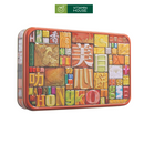 Hộp 6 Bánh Trung Thu MeiXin Trăng Nguyệt Sắc Màu (185g*2 - 90g*4/hộp)