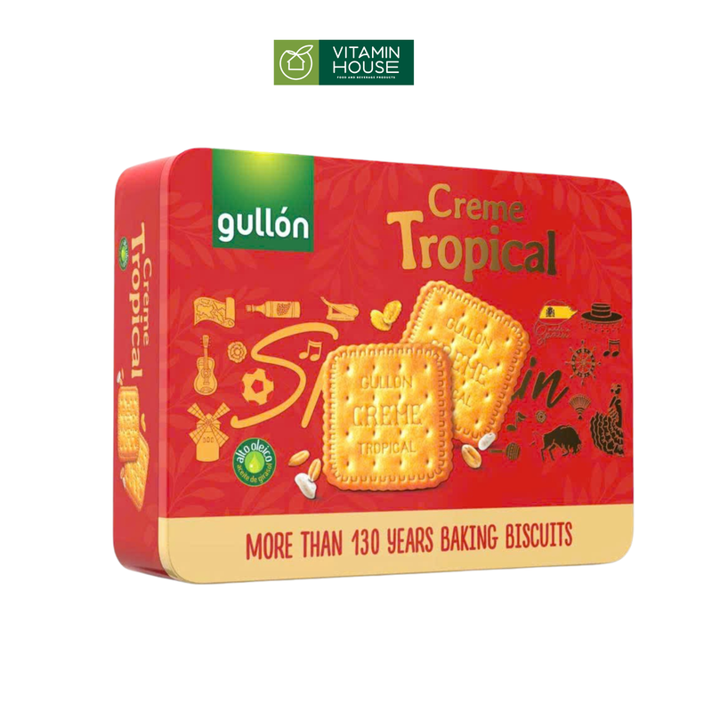 Bánh Quy Creme Tropical Gullon 200G
