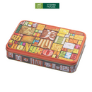 Hộp 6 Bánh Trung Thu MeiXin Trăng Nguyệt Sắc Màu (185g*2 - 90g*4/hộp)