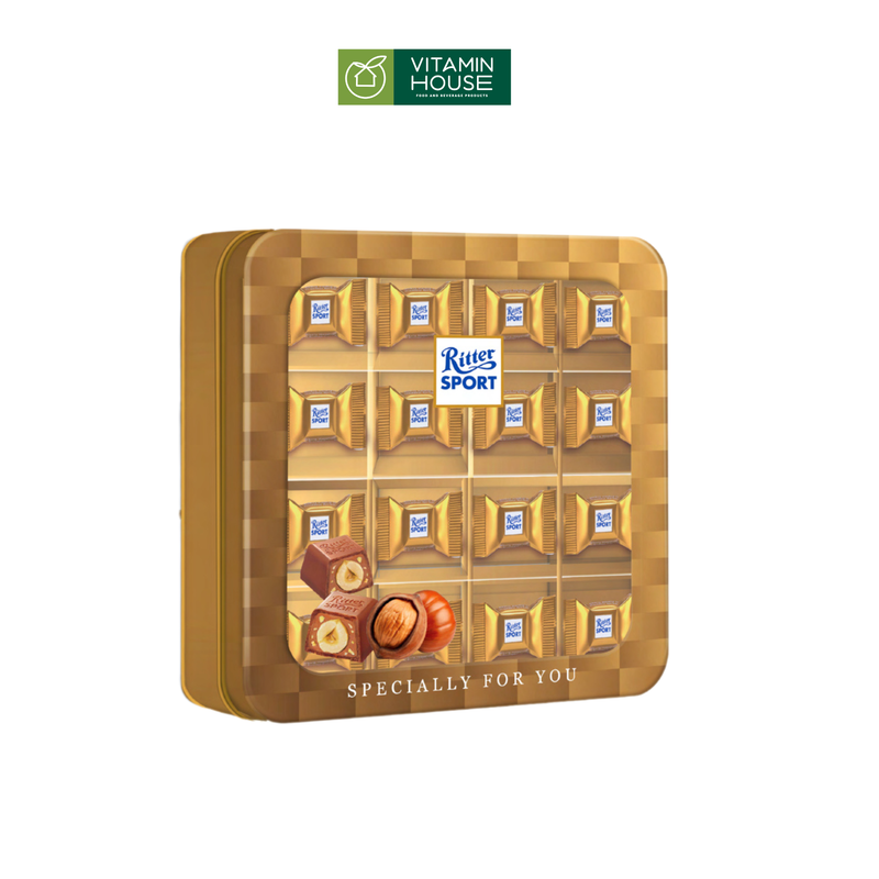 Sô-cô-la Specially Ritter Sport hộp thiếc 128g