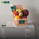 Hộp Quà Trái Cây Cherry ,Việt Quất Nhập Khẩu Tặng Đồng Nghiệp