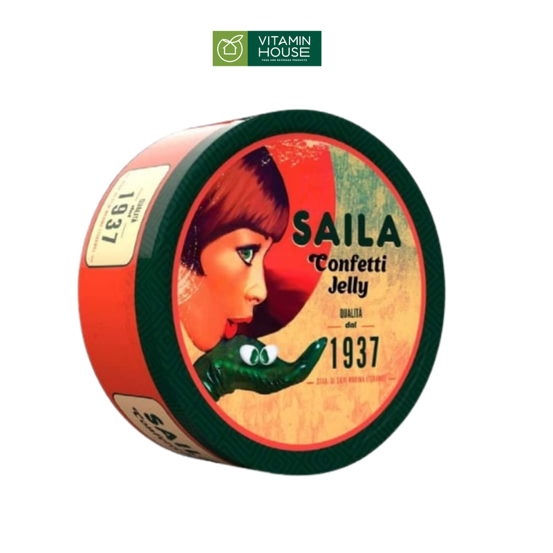 Hộp Kẹo Ngậm Nhân Thạch Vị Bạc Hà Saila 75G