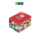 Sô-cô-la mini hỗn hợp Ritter Sport hộp thiếc 200g