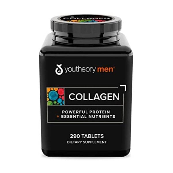 Viên Uống Collagen Youtheory Men's Type 1,2 & 3 ( 290 viên )