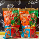 Snack Cơm Cháy 4 Vị Party Size Thái Túi 10 Gói