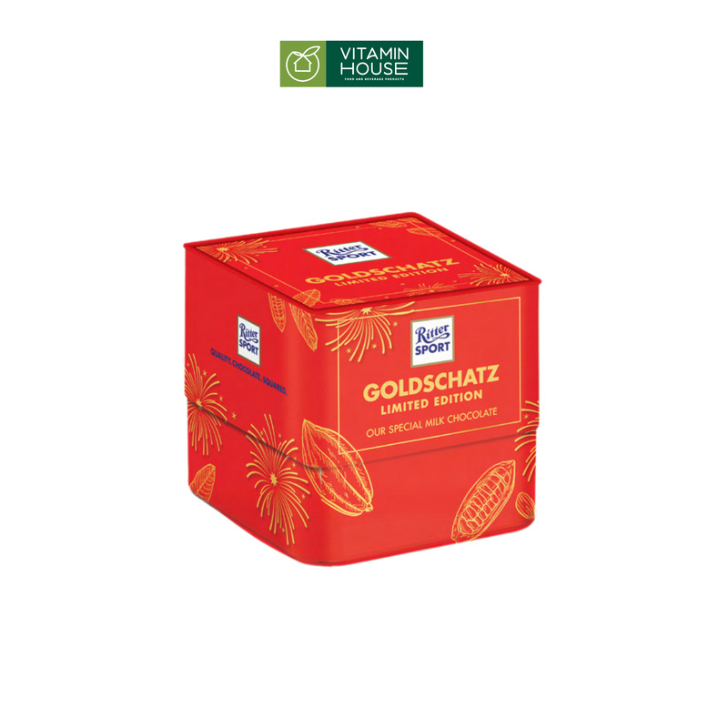 Sô-cô-la Goldschatz hiệu Ritter Sport 133.36g