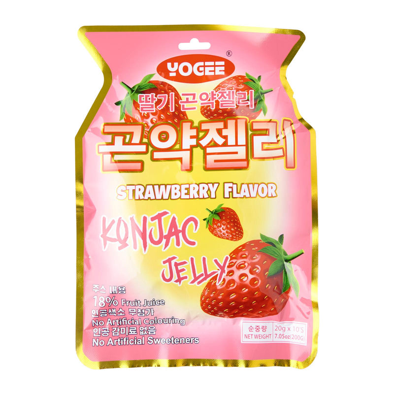 Thạch Konjac Yogee Mixed Berry Gói 120g