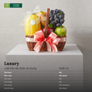 Giỏ Quà Trái Cây Nhập Khẩu & Hoa Tươi Tặng Người Quan Trọng